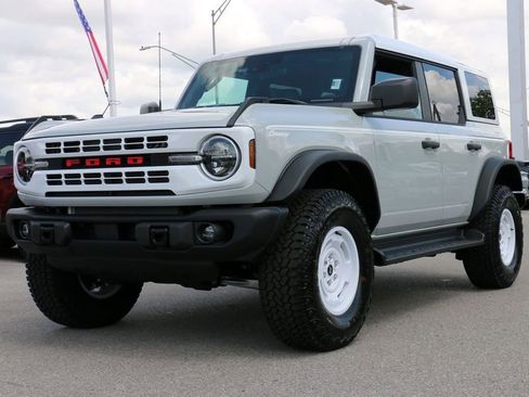 New 2026 Ford Bronco Heritage Edition AWD/4WD image 1