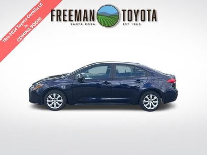 Used 2024 Toyota Corolla LE