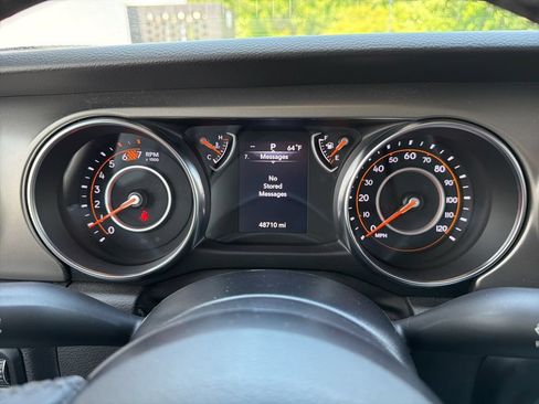 Used 2022 Jeep Wrangler Unlimited Sport AWD/4WD image 48