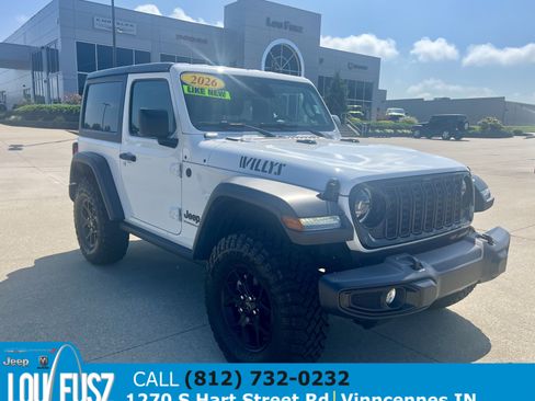 Used 2026 Jeep Wrangler Sport AWD/4WD image 1