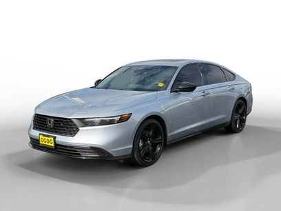 Certified 2025 Honda Accord Sport