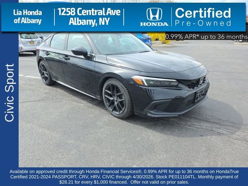 Used 2023 Honda Civic Sport image 1