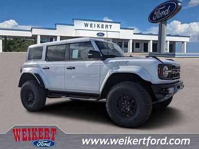 New 2025 Ford Bronco Raptor