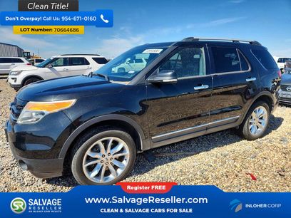 Used 2014 Ford Explorer Limited w/ Equipment Group 301A