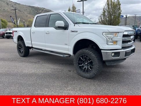 Used 2015 Ford F150 Lariat w/ Max Trailer Tow Package AWD/4WD image 1