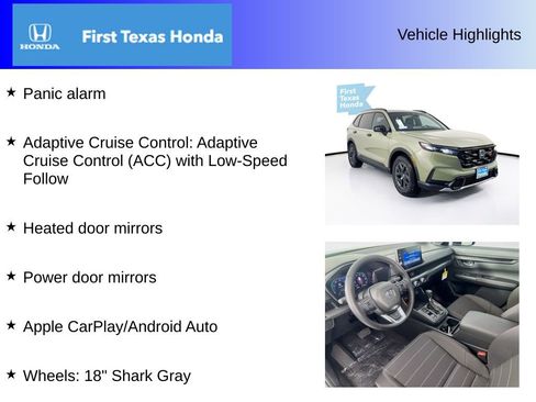 Certified 2026 Honda CR-V TrailSport image 16