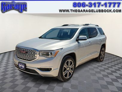 Used 2017 GMC Acadia Denali w/ Technology Package