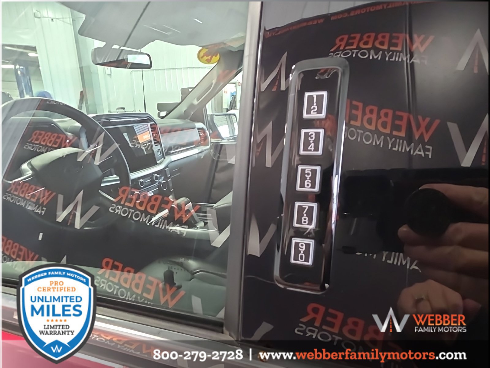 Used 2024 Ford F150 Lariat w/ FX4 Off-Road Package AWD/4WD image 11