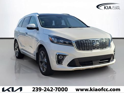 Used 2019 Kia Sorento SX w/ SX Touring Package AWD/4WD image 1