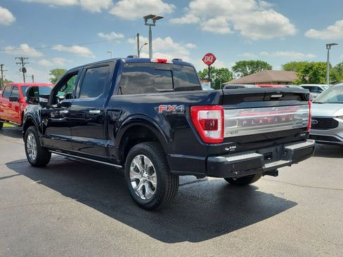 Certified 2021 Ford F150 Platinum w/ Equipment Group 701A High AWD/4WD image 6