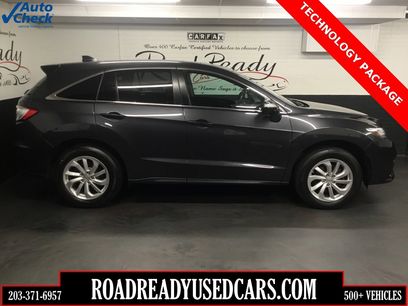 Used 2016 Acura RDX AWD w/ Technology Package