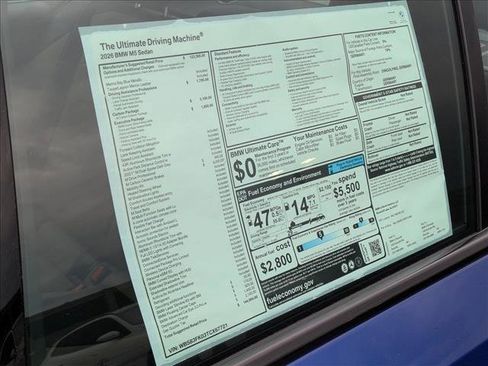 New 2026 BMW M5 image 18