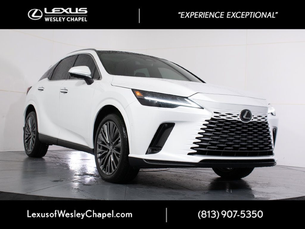 New 2026 Lexus RX 350 FWD image 1