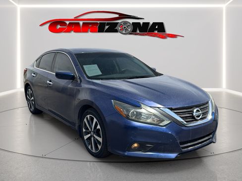 Used 2017 Nissan Altima 2.5 SR FWD image 1