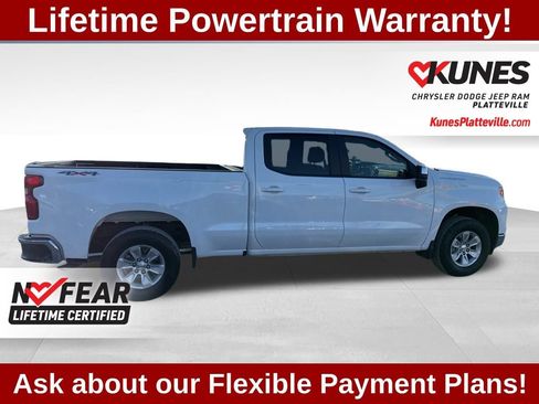 Used 2025 Chevrolet Silverado 1500 LT w/ Work Truck Package AWD/4WD image 12