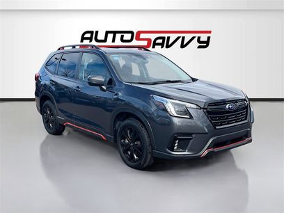 Used 2024 Subaru Forester Sport