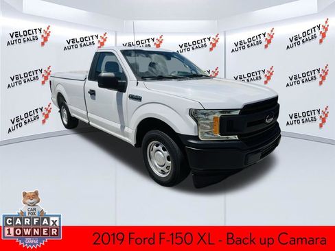 Used 2019 Ford F150 XL w/ Equipment Group 101A Mid RWD image 1