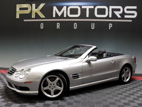 Used 2003 Mercedes-Benz SL 500 w/ SL2 Sport Pkg image 1