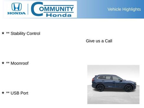 Certified 2024 Honda CR-V Sport Touring image 10