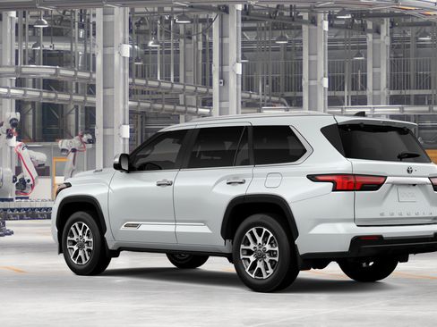 New 2026 Toyota Sequoia 1794 Edition AWD/4WD image 8