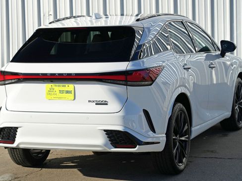 Used 2024 Lexus RX 500h F Sport w/ Convenience Package image 55