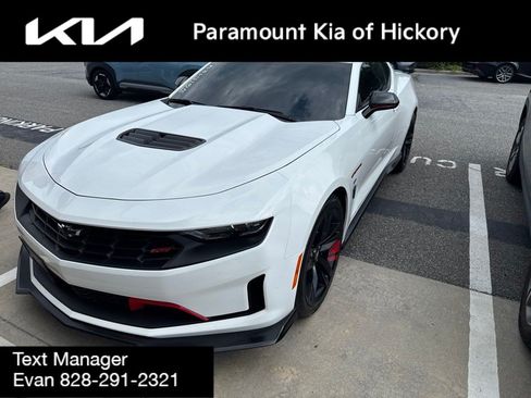 Used 2022 Chevrolet Camaro LT w/ Redline Edition RWD image 1