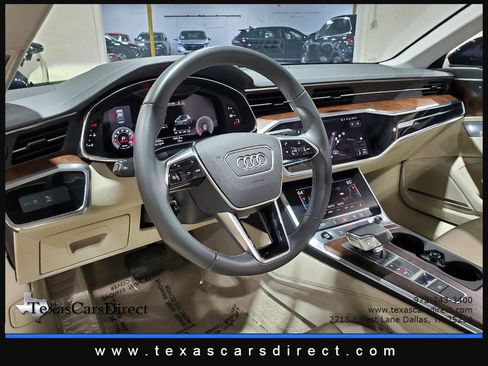 Used 2021 Audi A6 Premium Plus w/ Premium Plus Package image 8