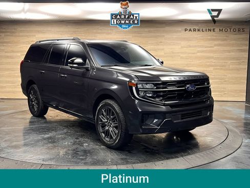 Used 2025 Ford Expedition Max Platinum w/ Stealth Performance Package AWD/4WD image 1