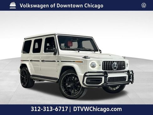 Used 2021 Mercedes-Benz G 63 AMG 4MATIC image 1