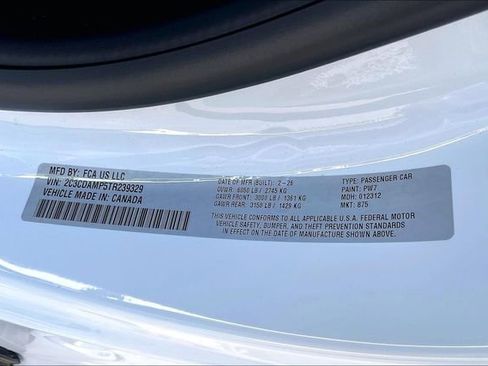 New 2026 Dodge Charger R/T Scat Pack image 15