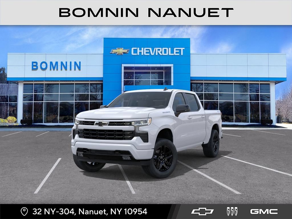 New 2026 Chevrolet Silverado 1500 RST AWD/4WD image 1