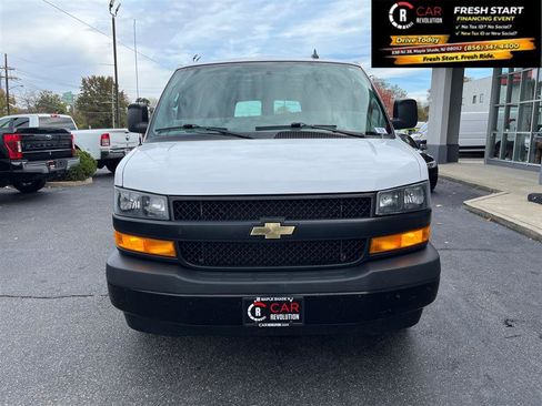 Used 2021 Chevrolet Express 2500 Extended w/ Driver Convenience Package RWD image 3