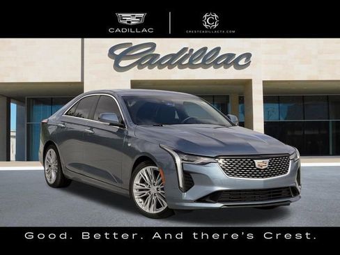 Certified 2024 Cadillac CT4 Premium Luxury w/ Climate Package RWD image 1