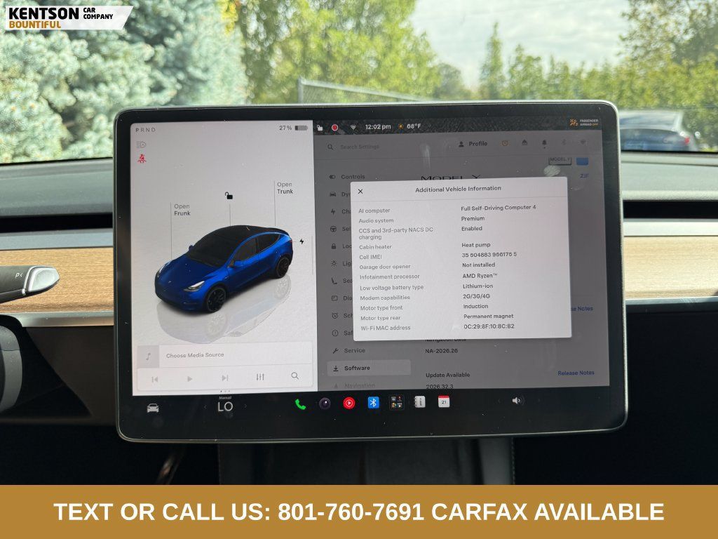 Used 2024 Tesla Model Y Performance AWD/4WD image 23