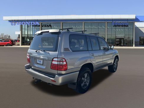Used 2003 Toyota Land Cruiser AWD/4WD image 4