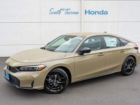 New 2026 Honda Civic Sport image 2