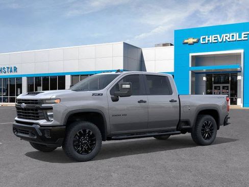 New 2026 Chevrolet Silverado 2500 Custom w/ Custom Convenience Package AWD/4WD image 2