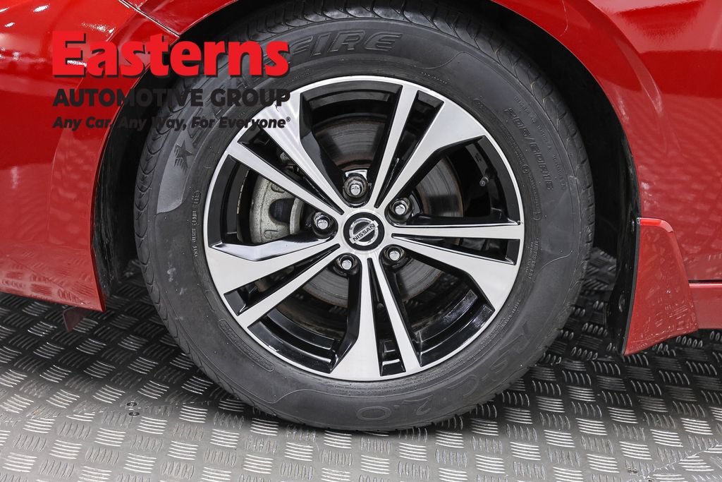 Used 2022 Nissan Sentra SV w/ All-Weather Package FWD image 34