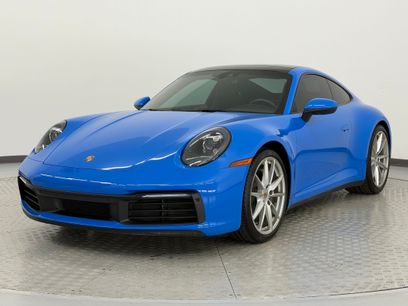 Certified 2022 Porsche 911 Carrera 4 w/ Sport Package