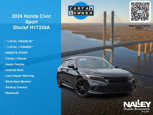 Used 2024 Honda Civic Sport image 7