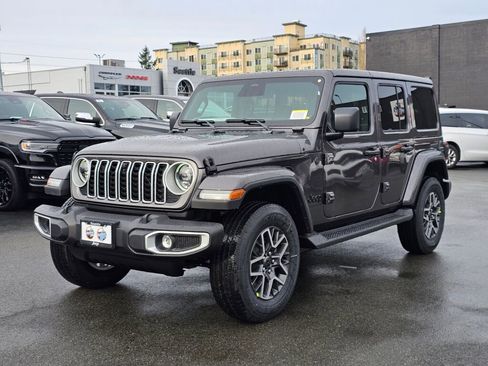 New 2026 Jeep Wrangler Sahara image 4