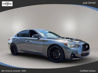 Used 2019 INFINITI Q50 Luxe