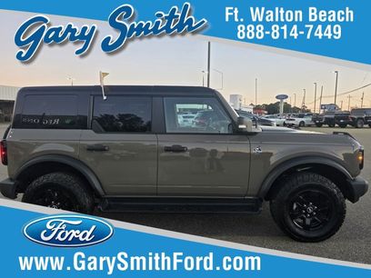 Certified 2025 Ford Bronco Outer Banks