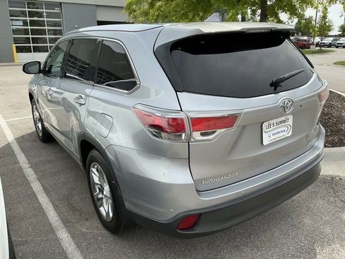 Used 2016 Toyota Highlander Limited AWD/4WD image 11