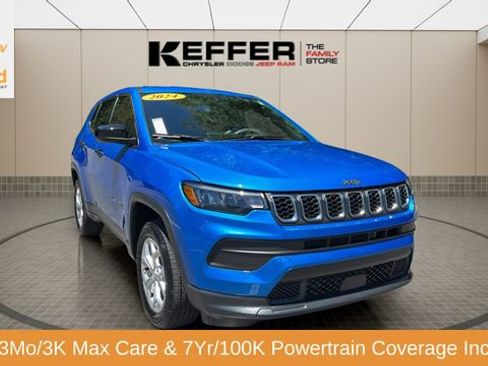 Certified 2024 Jeep Compass Sport AWD/4WD image 9