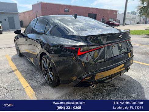 Used 2025 Lexus IS 350 F Sport w/ Navigation Package RWD image 8