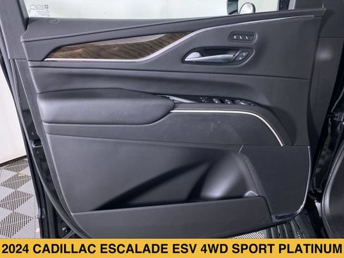 Certified 2024 Cadillac Escalade ESV Sport Platinum AWD/4WD image 12