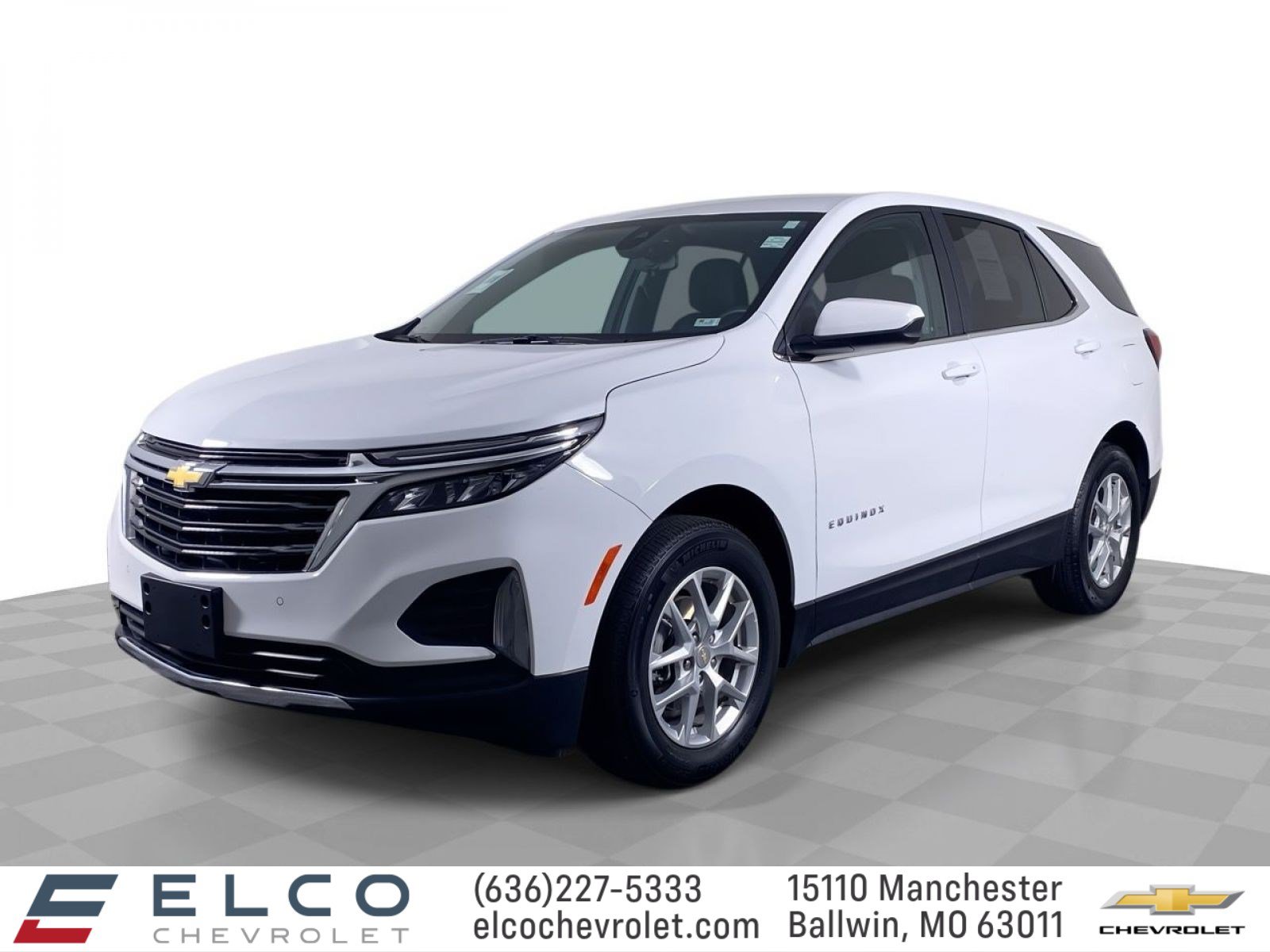Certified 2024 Chevrolet Equinox LT w/ LPO, Floor Liner Package FWD image 1