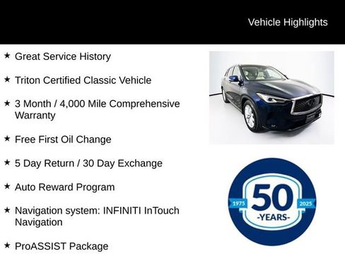 Used 2019 INFINITI QX50 Essential w/ Premium Heat Package image 7