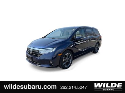 Used 2022 Honda Odyssey Elite